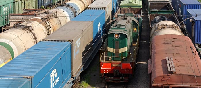 ЖД перевозка грузов из Владивостока