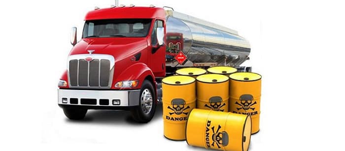 Опасный груз Опасный груз