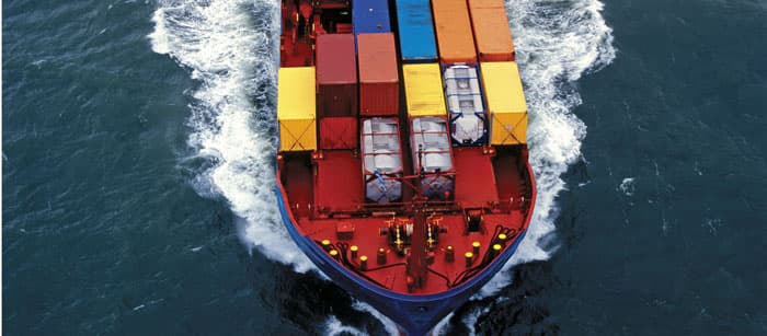 Морские контейнерные перевозки из Европы