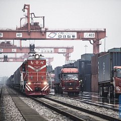 Ускоренные контейнерные поезда из Китая